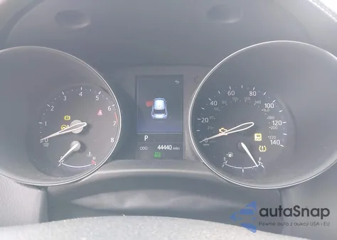 2019 Toyota C-Hr Le from USA, damaged, VIN NMTKHMBX7KR096291